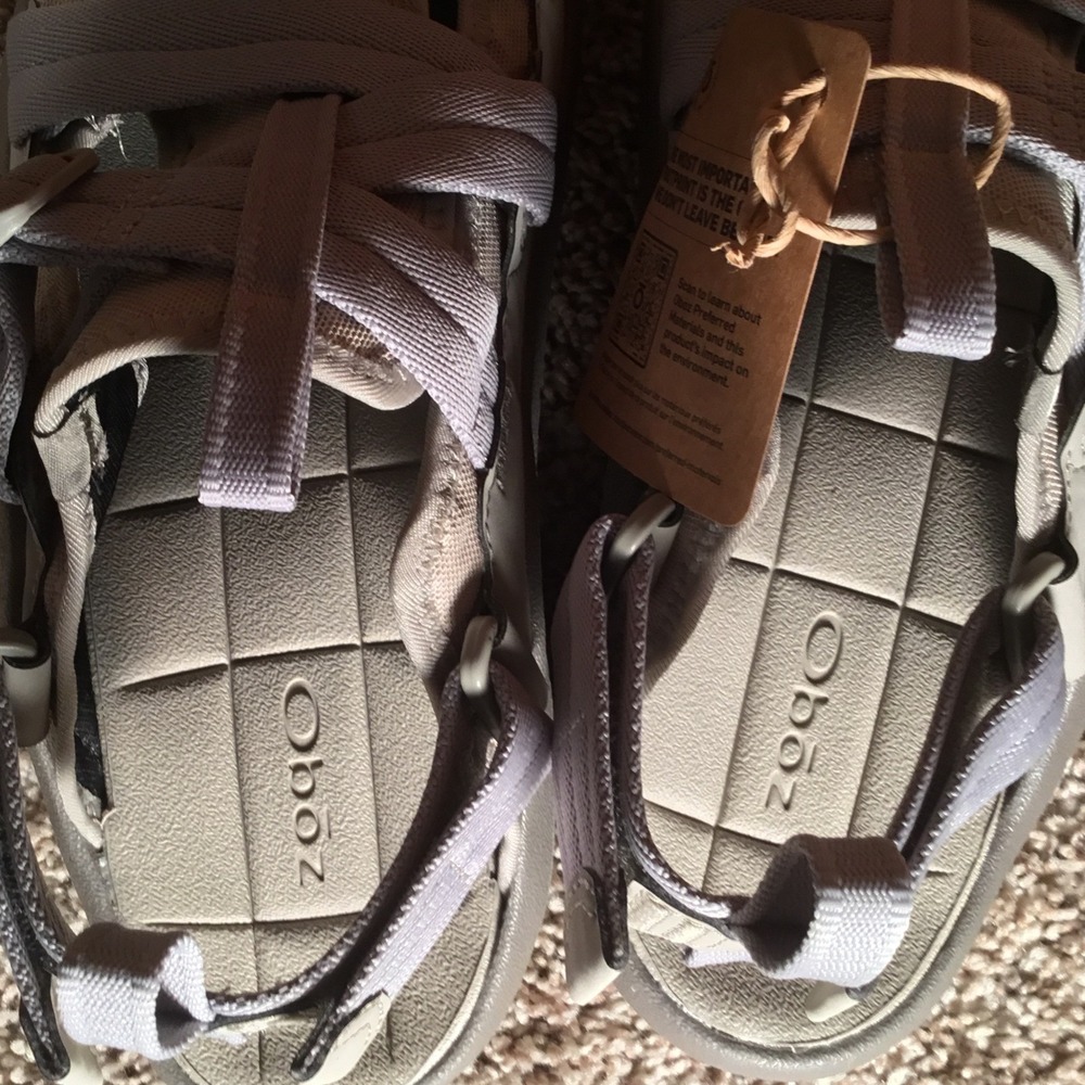 Oboz Women's Whakata off-road Skylight Sandals Hiking NEW Shoes 20383 size 11 - Picture 5 of 11